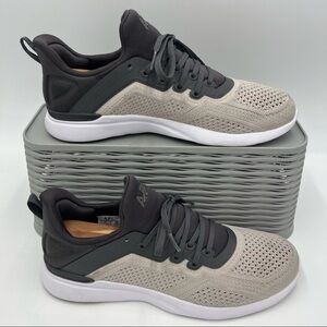 APL Techloom Tracer Knit Training Shoes Black Parchment Size 9 Women’s